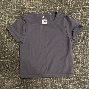 All in Motion Navy Kids' Short Sleeve Tee
